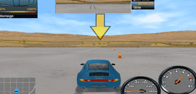 工厂车手模式还挺难的，比如那个蛋疼的360度回旋