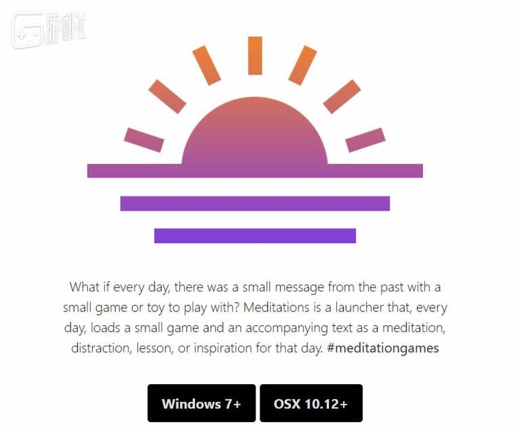 游戏目前支持Windows和Mac两个平台