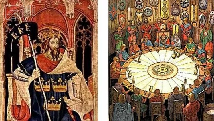 亚瑟王和圆桌骑士们