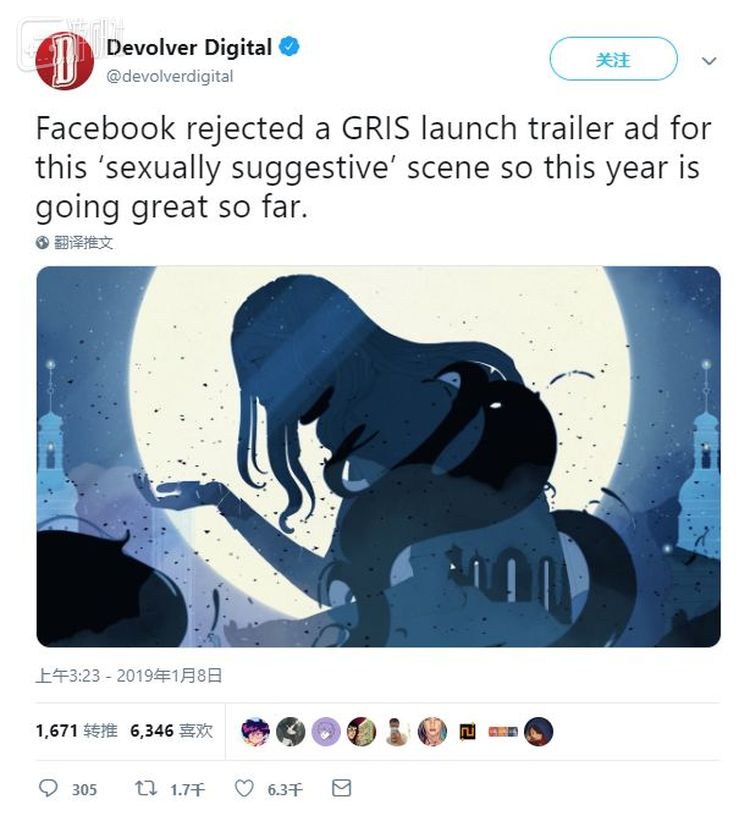 Devolver Digital的推特获得了大量转发