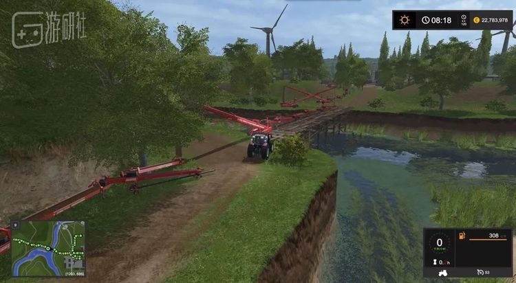 整个系统都是用小传送带一截一截连起来的，耐心令人叹为观止（图片来源：网友a31514729）