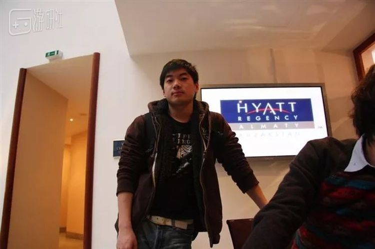 2010年带队出国参赛的KIndy