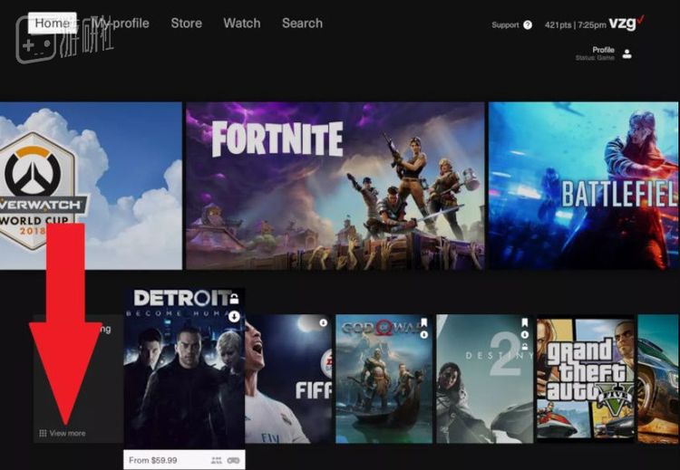 Verizon Gaming的支持列表中不乏《战神》、《底特律:变人》这样的知名大作