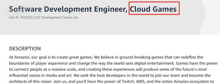 亚马逊的招聘启事