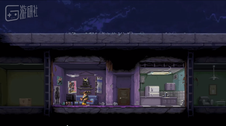 即使是杀人如麻的武士，回家后也会变身可爱宅男