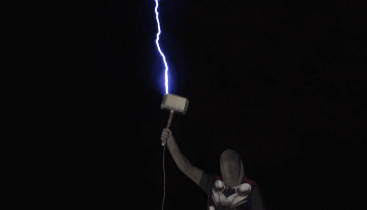 该锤同样具有放电功能