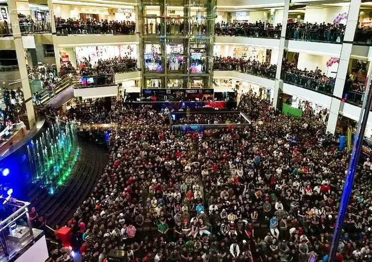 雅加达最大的商场