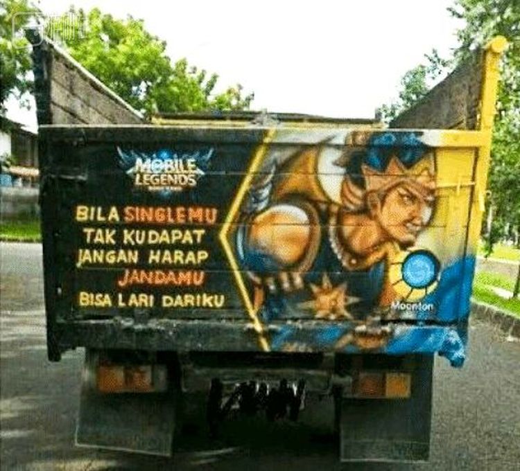 以及奇怪的主题痛车