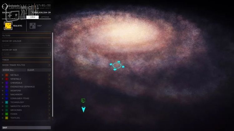 游戏发售时的宣传语是“4000亿星系，无限自由”