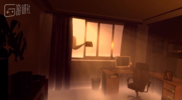 窗户在游戏中代表了卧室与社会的分界线
