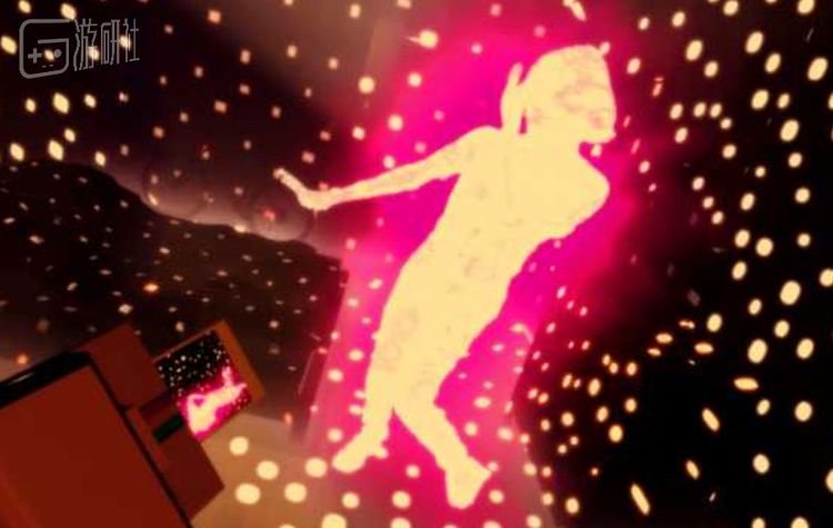 考虑到玩家群体有男有女，在游戏中这个身影是中性的