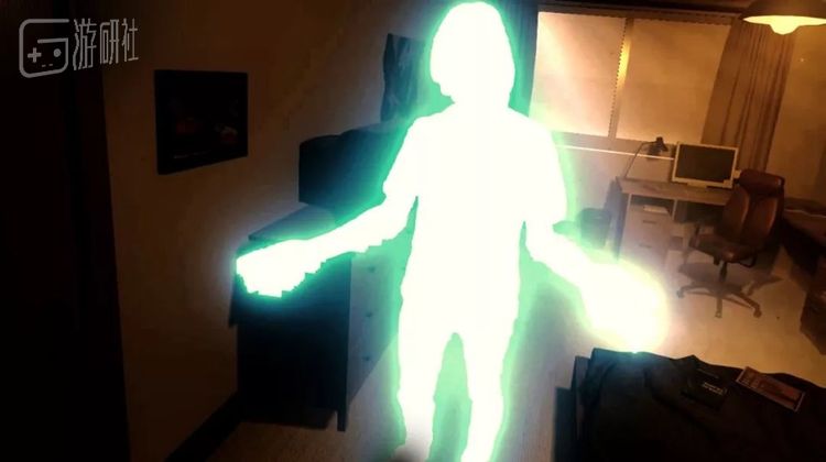 光影的不同颜色代表着和玩家相处时不同的情绪状态