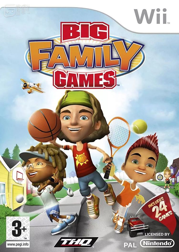 连镀金Wii都没能挽救的《BIG Family Games》