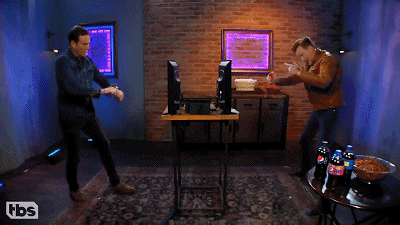 脱口秀主持人柯南试玩《ARMS》