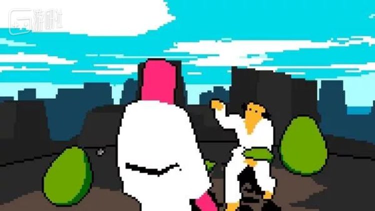 画风同样清奇无比的《Karate Uranai》