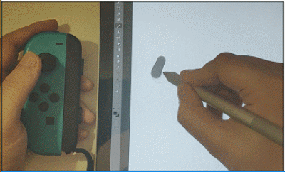 微博网友@C22_方dragon自己录制的教学演示