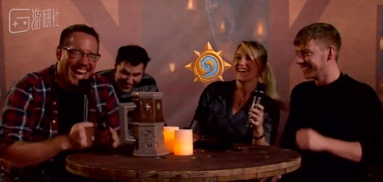 Ben Brode在嘉年华的大笑经常也把其他人逗乐