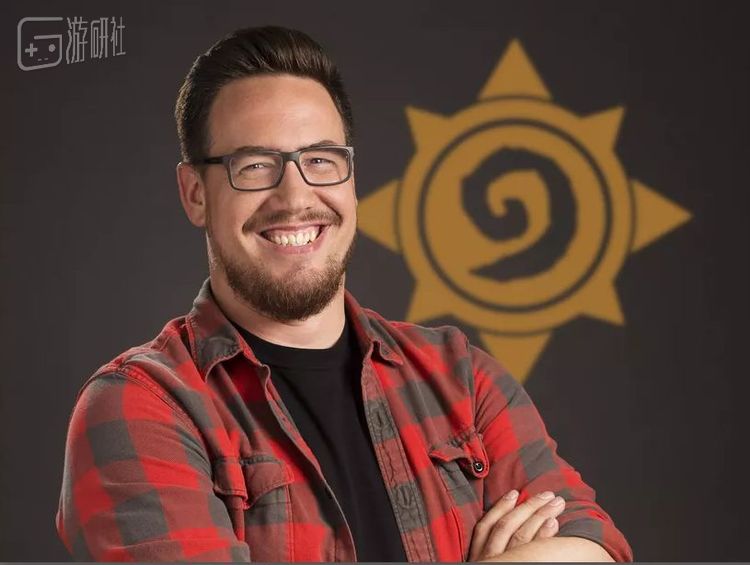 Ben Brode的暴雪工作照