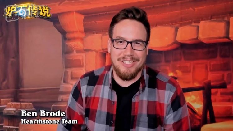“炉边谈话”正好符合《炉石传说》在火炉旁游戏的韵味