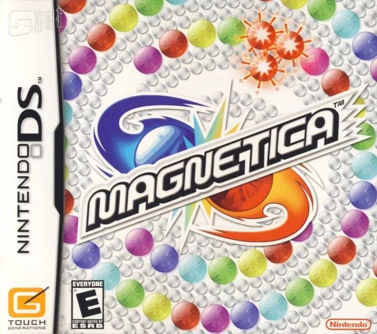 《瞬感旋转泡泡》美版封面，这个真的不是《祖玛》