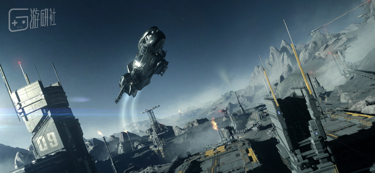 宇宙、科幻类游戏其实并不倾向于“热热闹闹”