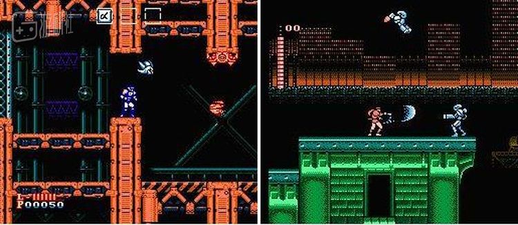 《特赦指令》和《赤影战士》