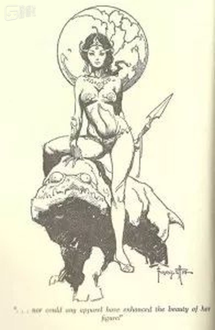 《火星公主》插图