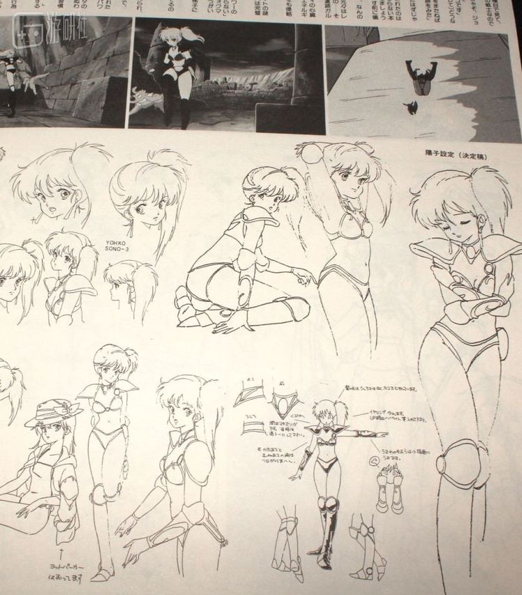 《幻梦战记蕾达》设定