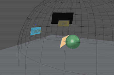 光线追踪的原理概念