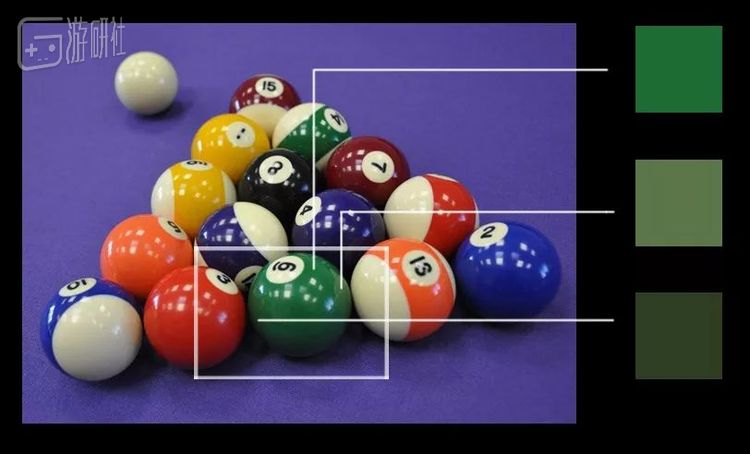 这种细微的色彩变化没有受过训练的人比较难意识到，画出来的画面就容易显得死板平面