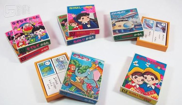 幼儿教育类卡牌游戏，主要由日本教育机构印制