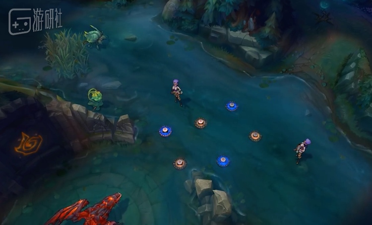 游戏中的“色盲模式”不仅是换个颜色，还有许多细节上的调整