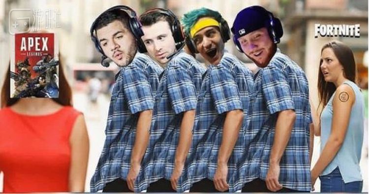 转而直播《Apex英雄》的大主播们