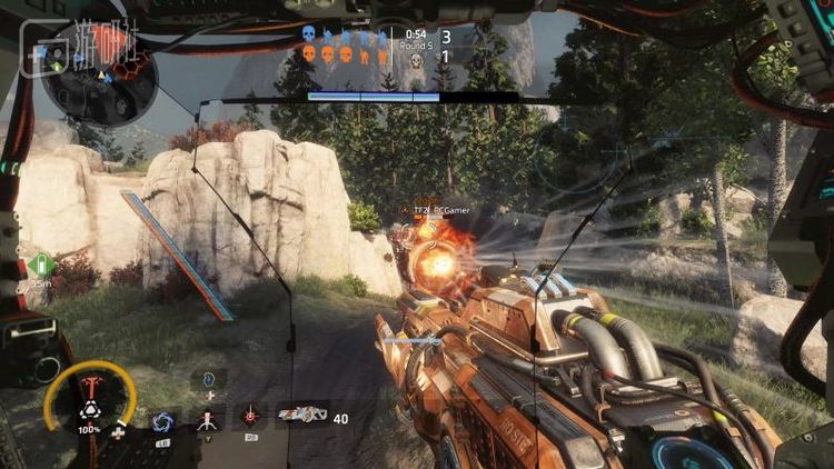 与《泰坦陨落2》一脉相承的优秀手感