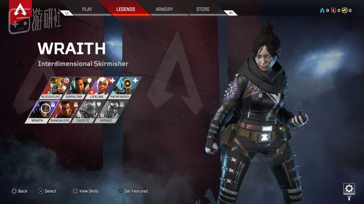 目前八个角色的特征都很鲜明