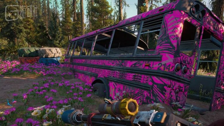 你看看这满屏的骚粉色……我很认真地问阿育一句：继“Ubisoft蓝”之后，真的不考虑出个“Ubisoft粉”么？