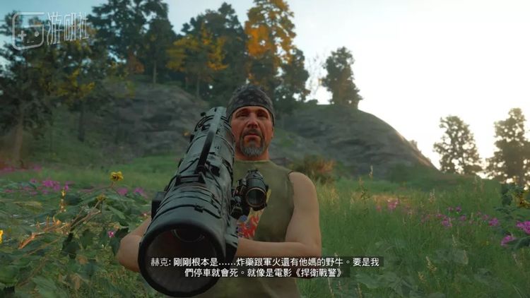 没错，用RPG打人，用SMG打车的就是这货——“孤岛惊魂”系列“传奇”人物小赫克·杜拉布曼！