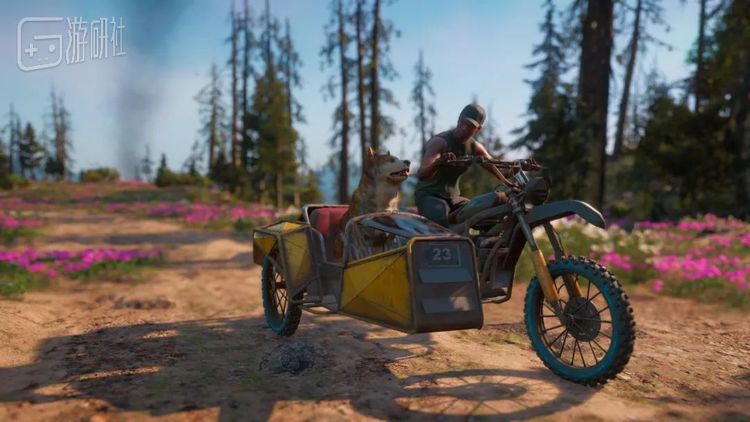 其实我正文里说了什么都不重要，我最想说的是——能带狗狗去兜风的游戏就是好游戏！（手动狗头）