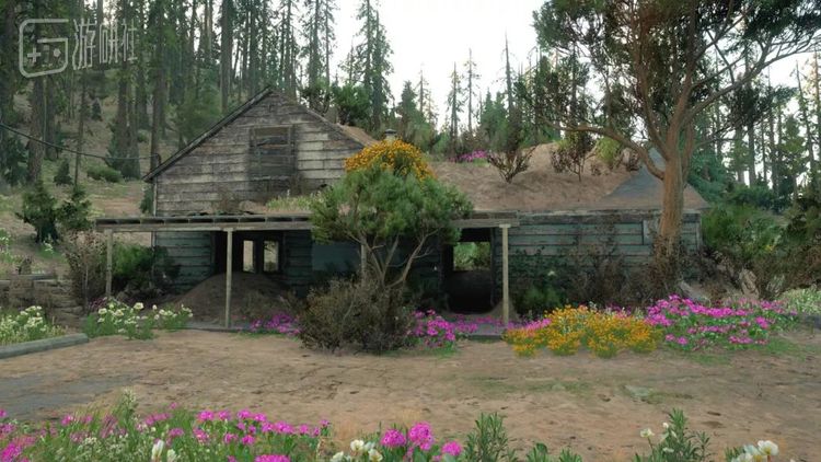 核爆后的希望郡，物似人不非。完成拍照任务的时候应该更有感触。