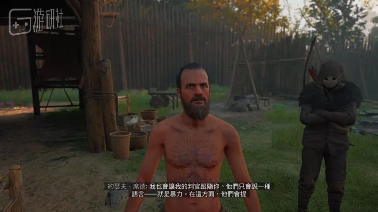 判官就是上一代的主角郡警。别问我怎么知道的，什么字条留言线索都是浮云，你看他是整个游戏里唯一的“哑吧”就知道了……