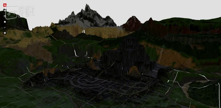 《塞尔达传说 荒野之息》高清材质地图