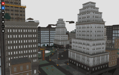 《超级马里奥 奥德赛》里的城市地图