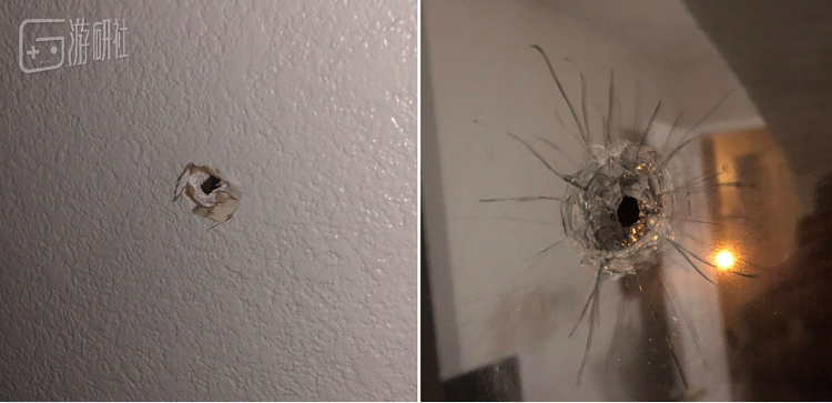 “当时的情况是这样的”，墙壁和玻璃如是说