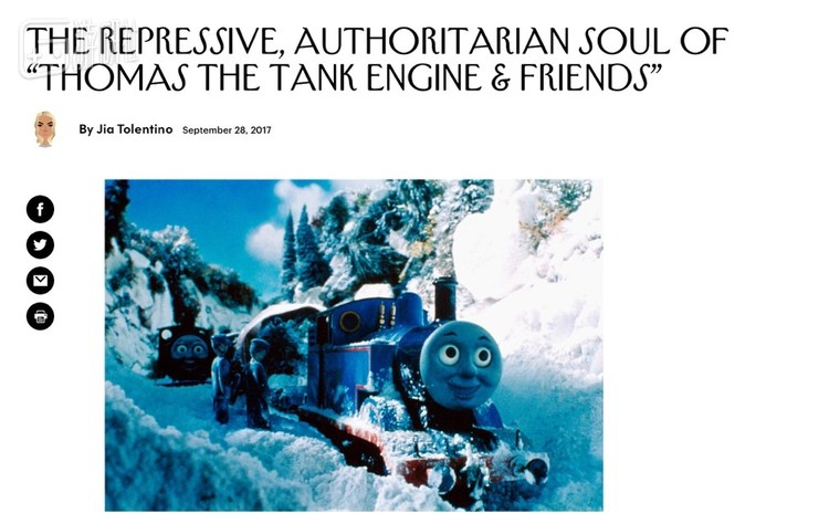 《纽约客》专栏：“托马斯的故事灵魂是压迫和威权主义”