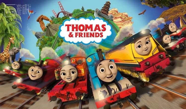 要问为什么非洲小伙伴（左三）的脸也是白色，得先问为什么火车会有肤色