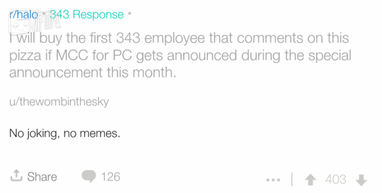 这位大哥还严肃地重申了一遍自己没开玩笑 