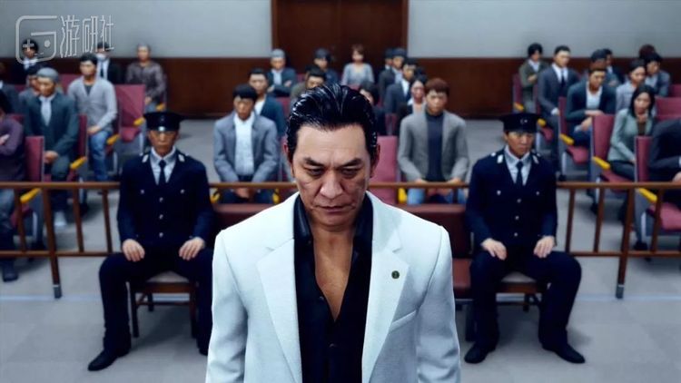 游戏中羽村京平在法庭上受审的这一幕即将变成现实