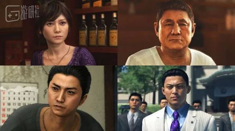 《如龙6》里曾一次集合了真木阳子，北野武，藤原龙也和小栗旬等多位重量级Cast