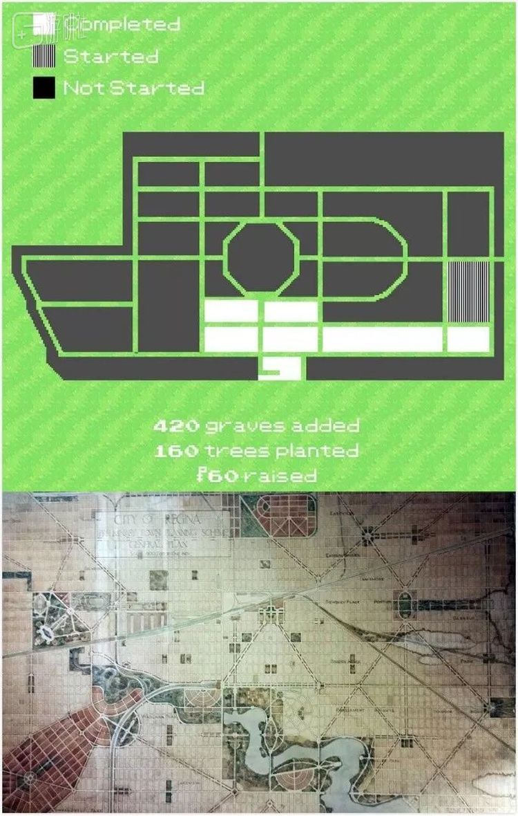 白天和夜晚的墓地有所区别，鬼魂对玩家的态度也有所不同