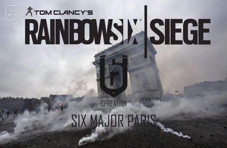 自制封面——《彩虹六号：巴黎围攻》